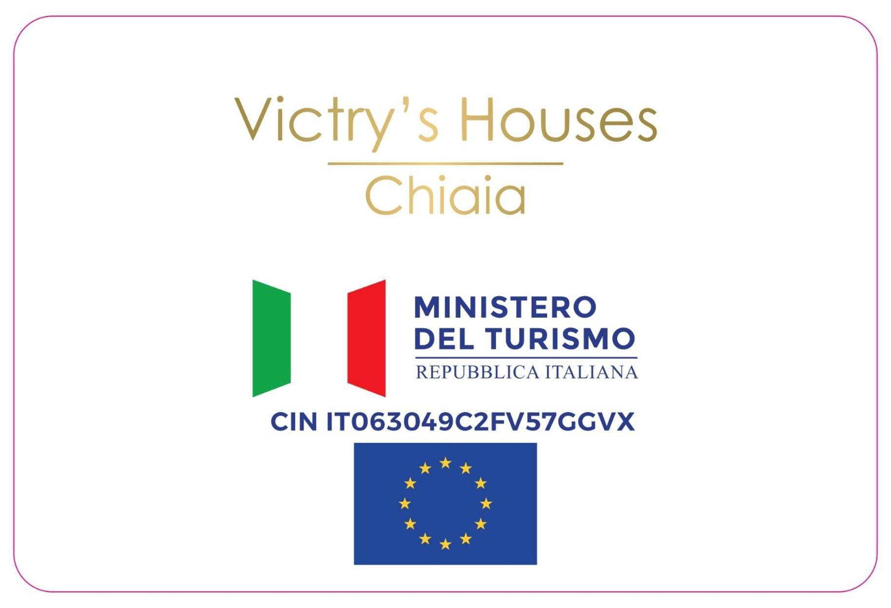 Victry'S Houses Chiaia Napels Buitenkant foto
